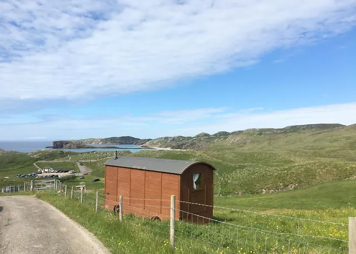 Eco Crofter\'S Wagon By The Sea - Off Grid Experience - No Electricity - As Seen Soon On Netflix