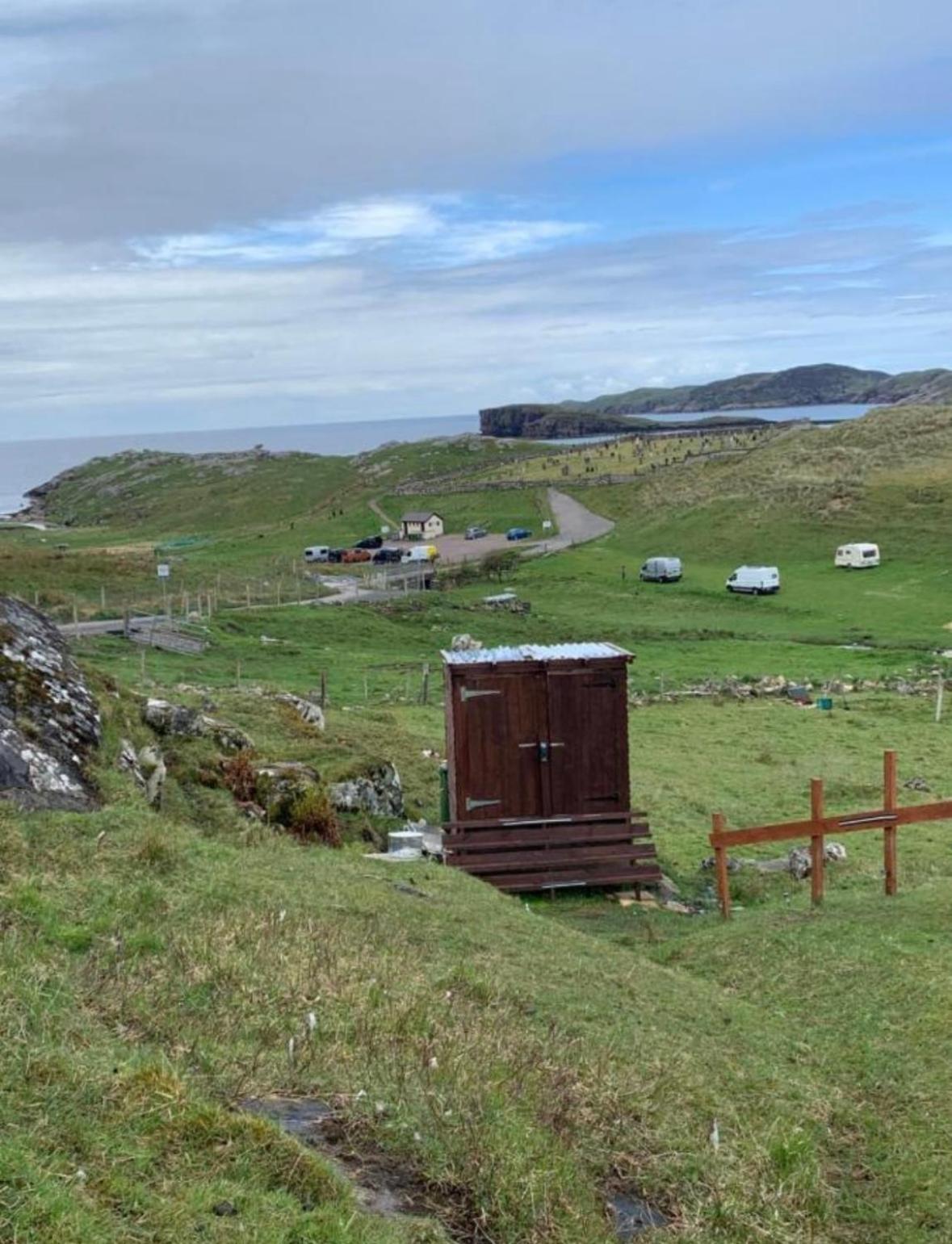 Campsite Eco Crofter's Wagon By The Sea - Off Grid Experience - No Electricity - As Seen Soon On Netflix