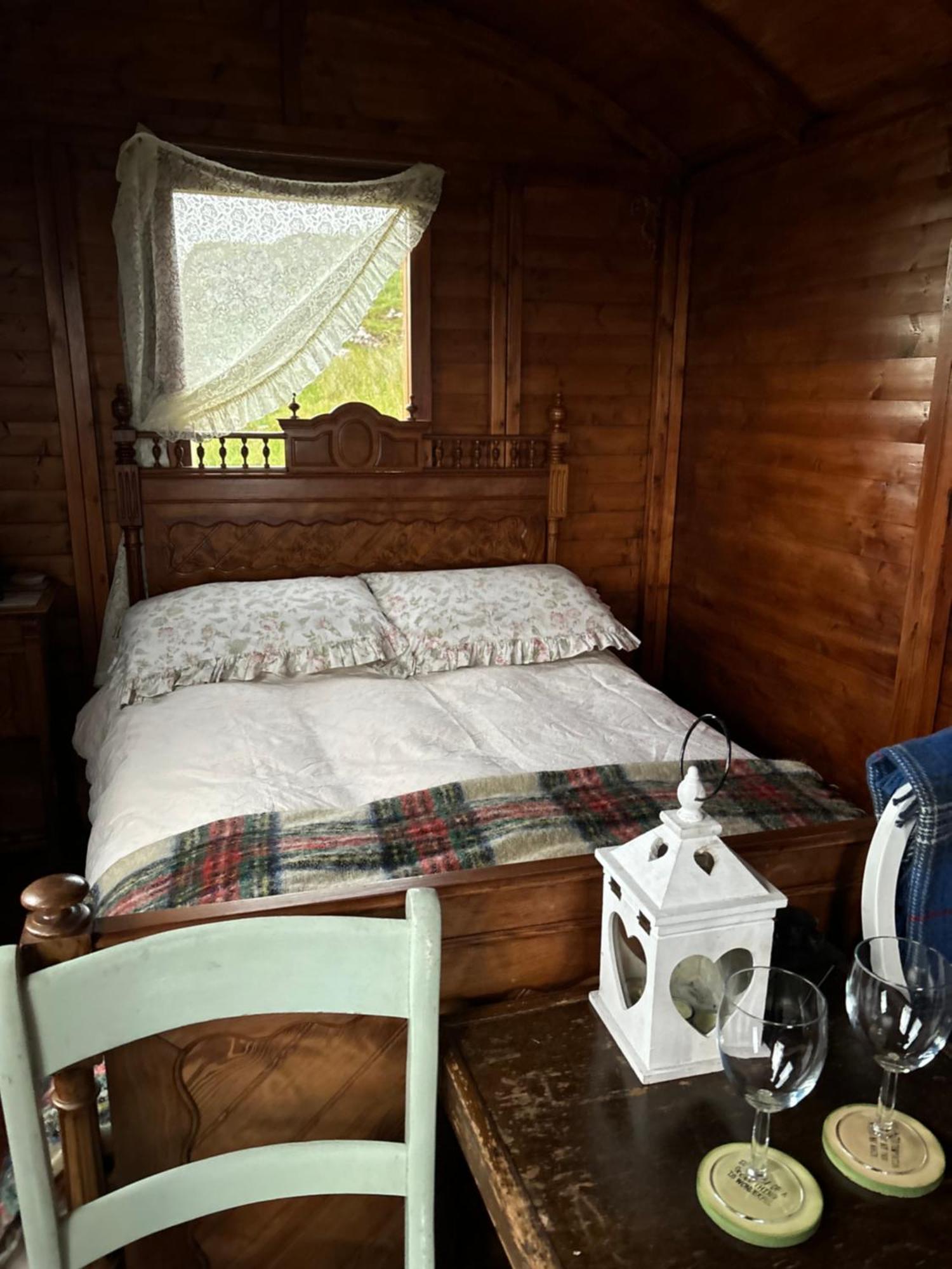 Campsite Eco Crofter's Wagon By The Sea - Off Grid Experience - No Electricity - As Seen Soon On Netflix *