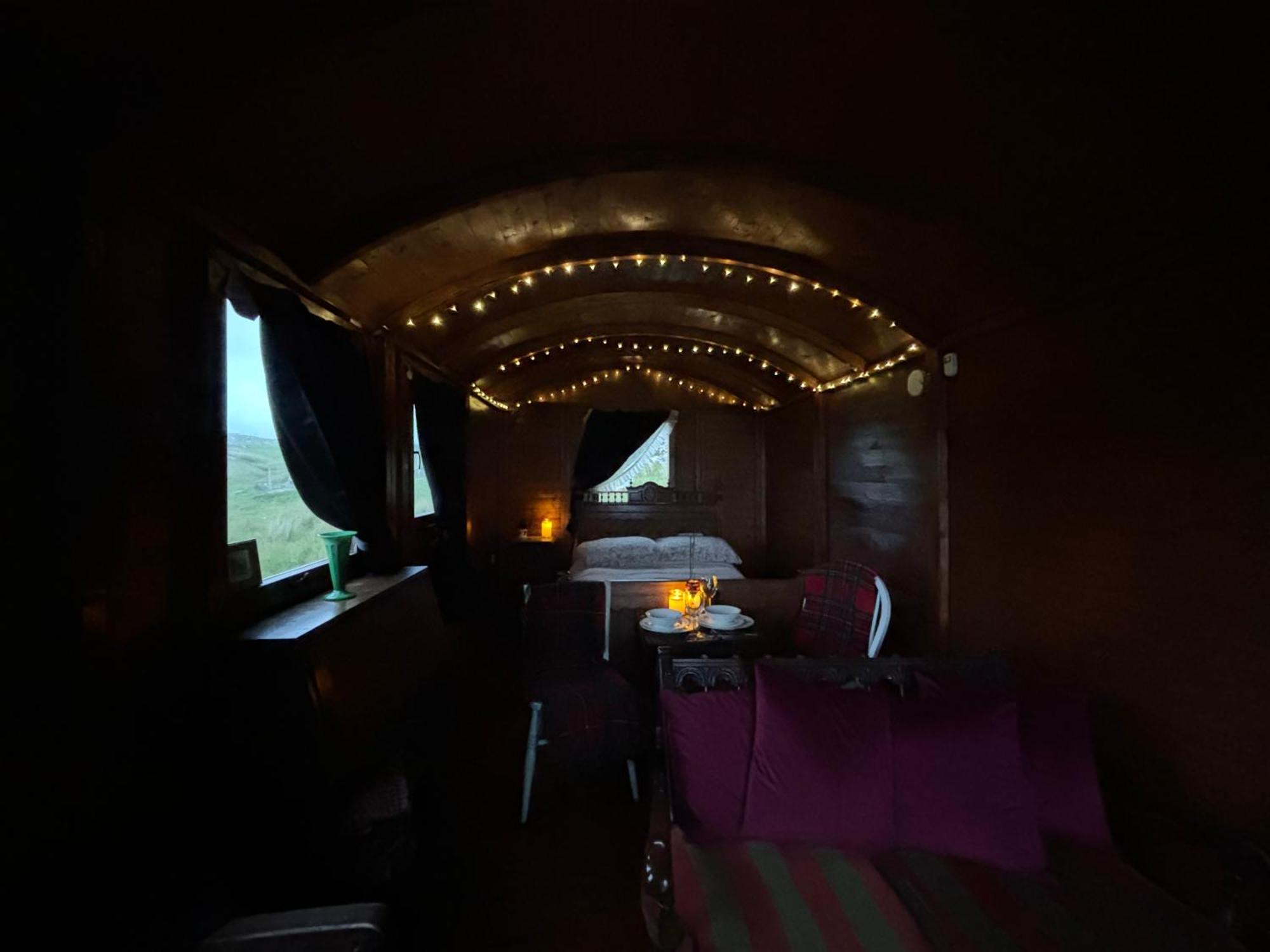 Campsite Eco Crofter's Wagon By The Sea - Off Grid Experience - No Electricity - As Seen Soon On Netflix Rhiconich