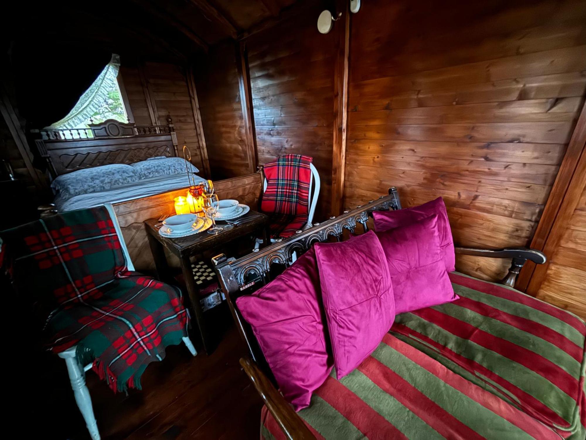 Campsite Eco Crofter's Wagon By The Sea - Off Grid Experience - No Electricity - As Seen Soon On Netflix Rhiconich